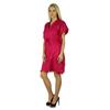 Bimba Women Cotton Kaftan With Pom Pom Tassels Short Caftan Beach Coverup