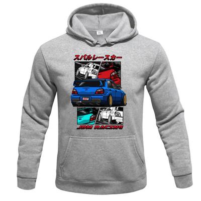 Initial D Hoodies Legend Car Print Sweatshirt Men Hoodie Streetwear Hip Hop Tops Long Sleeve Hooded Clothes Hoodies & Sweatshirts Men’s