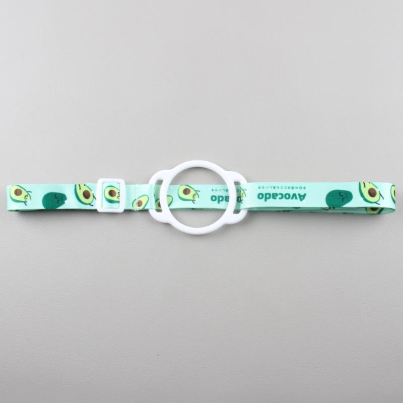 Children s Cartoon Water Bottle with Lanyard - Portable Silicone Crossbody Strap