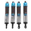 4Pcs RC Shock Absorber Set Damper with Screws 1 10 Remote Control Car Parts Aluminum Alloy 100mm Red