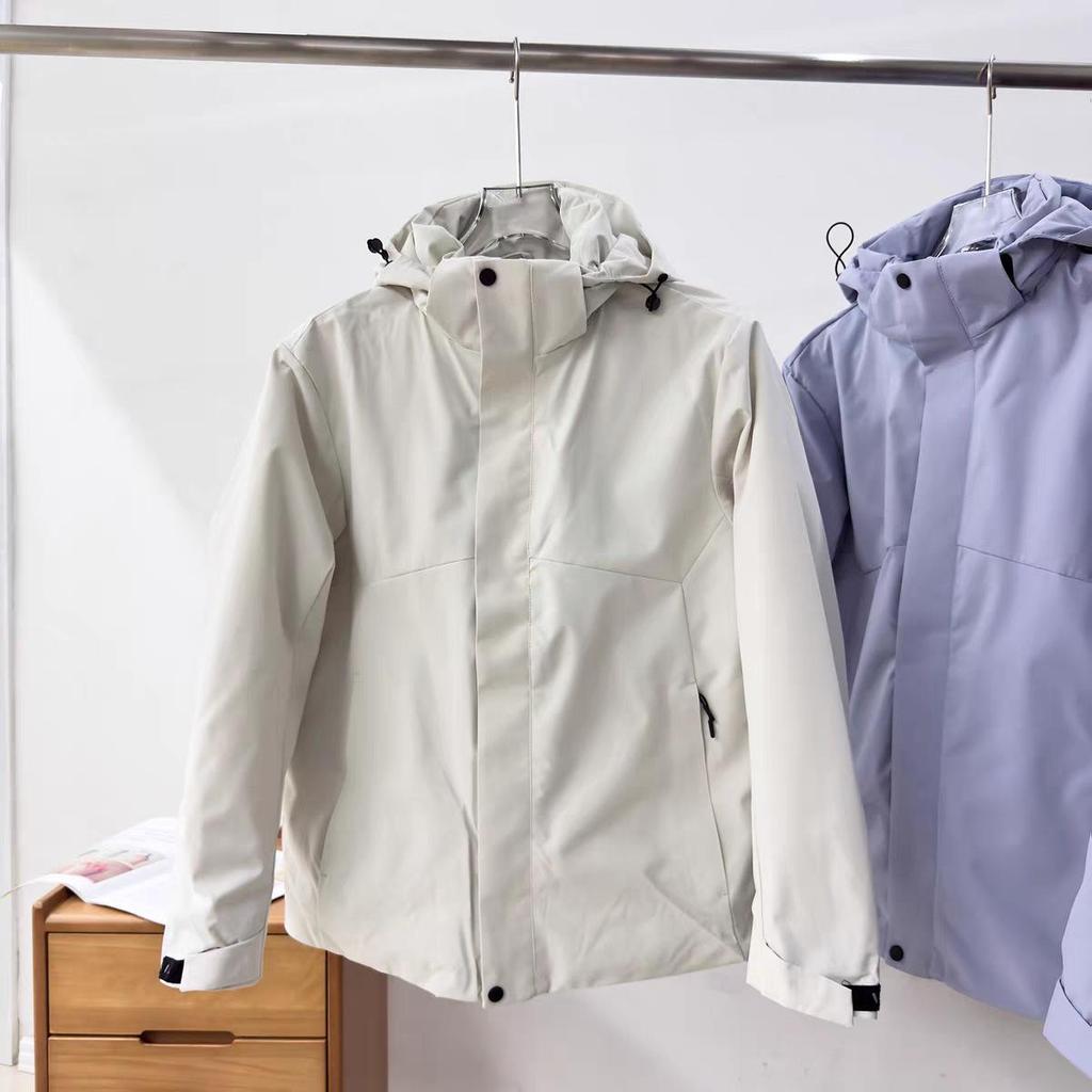 Autumn/Winter Graphene Cotton Jacket: Warm, Versatile, Multiple Colors, Outdoor Casual Couple Style
