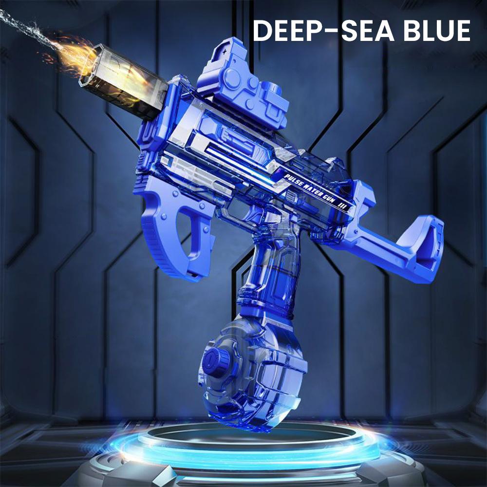 Electric Water Gun Toys for Kids Simulation Shooting LED Lights Sprays Automatic Suction Water Guns Toy for Kids Boys Adult Gift