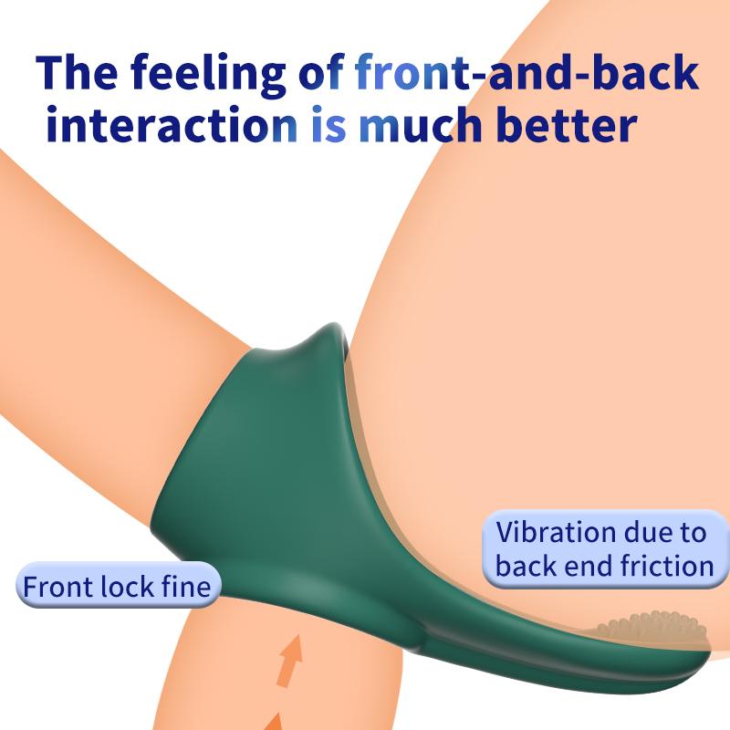 Soft Silicone Cock Ring Enhance Erections Scrotal Lock Delayed Ejaculation Penis Sleeve Dick Bondage Sex Toys for Men Reusable