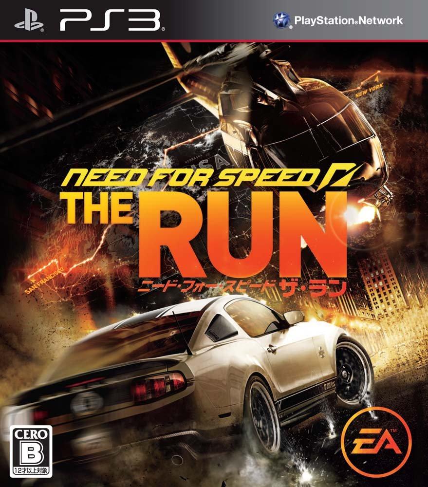 Need for The Run PS3 Speed