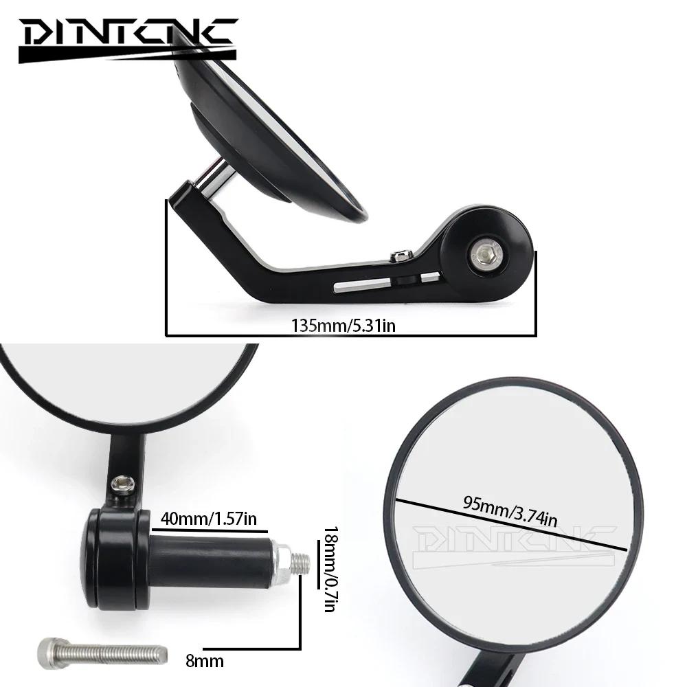 Mirror For YAMAHA XSR700 2016-2023 XSR900 2021 Left Right Side Handlebar End Rotation Glass XSR 700 900 Motorcycle Accessories