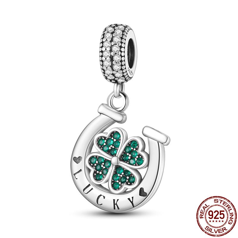 Copper Diy Beads Heart Shaped Tree Of Life Series Charm Fit Pan Original Bracelet For Women Jewelry Birthday Gift