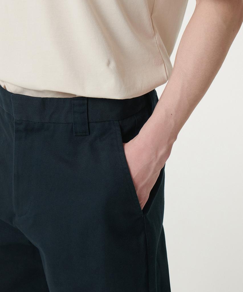 MUSINSA STANDARD Heavyweight Cp Wide Chino Pants [Navy]