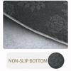 Soft Round Imitation Cashmere Carpets Modern Decoration Living Room Sofas Rugs Simple Home Bedroom Carpet Large Area Lounge Rug