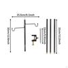 Camping Lantern Stand Multifunctional Adjustable for BBQ Garden Fishing