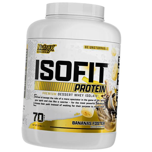 Изолят Сывороточного Протеина, IsoFit Protein, Nutrex (29152003)