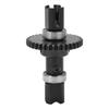 RC Center Spool Gear Set 35T Replacement Part for ZD Racing EX?07 35T 1/7 Model Vehicle