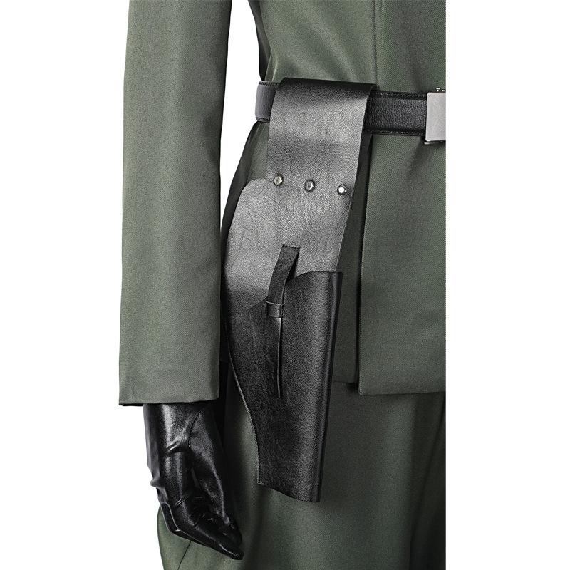 Tia Officer Uniform Cosplay Set, Obi-Wan Kenobi Series Female Stage Costume