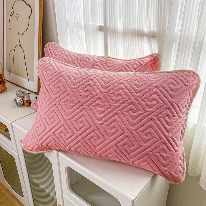 2025 Waterproof Washed Cotton Pillowcase
