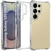 Case for Samsung S26 S25 S24 S23 Ultra A56 A36 A17 A16 5G Protective Cover Four Corners Shockproof Bumper Coque Fundas