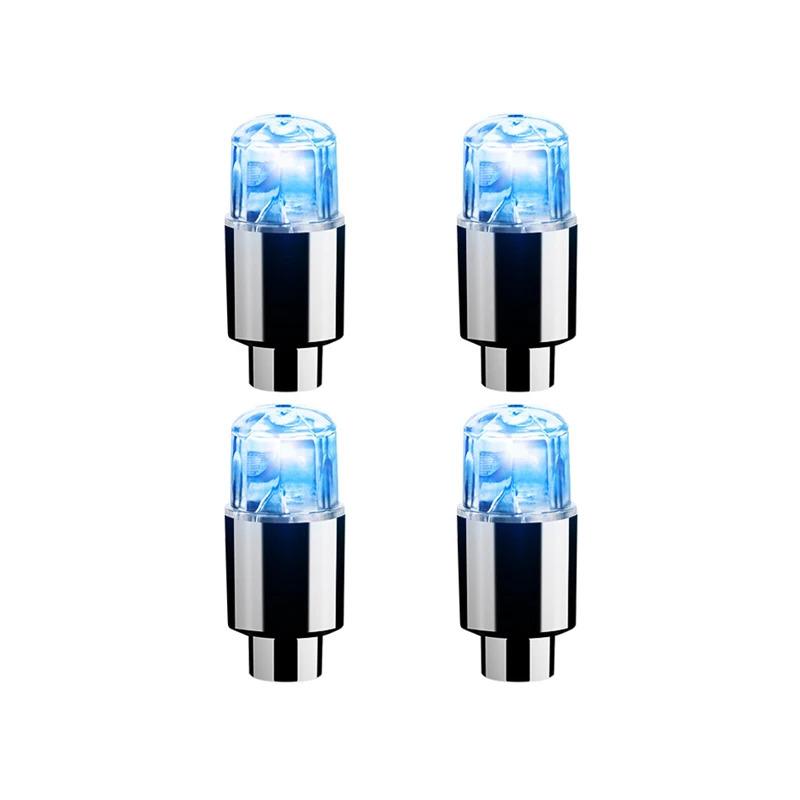 2-8Pcs Tire Valve Cap Lights Durable Tire Lights For Car Air Valve Caps With Lights For Motorcycles Bicycles Electric Vehicles Stem Caps1