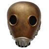 Silver And Bronze Steampunk Character Mask Premium Resin Design For Halloween Fun