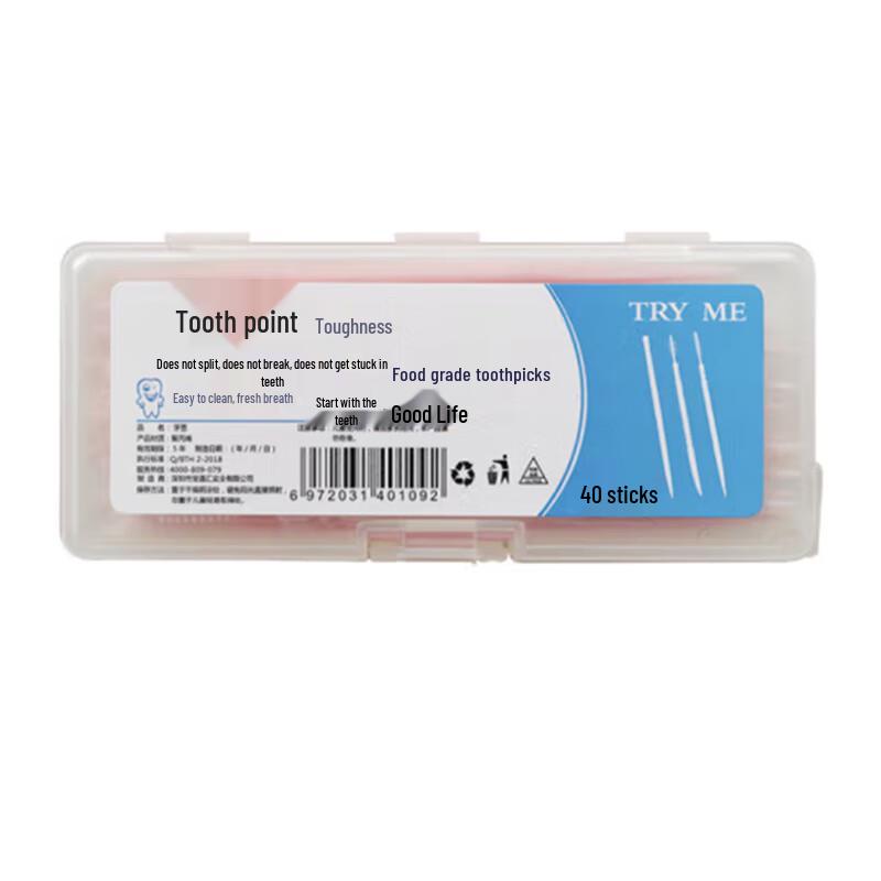 

Chidian Oral Care Plastic Dental Floss Picks