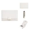 Ladies Wallet Card Holder Pu Leather Zipper Long Style For Daily Use