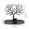 Black White Pink Red Deer Earrings Necklace Ring Pendant Bracelet Jewelry Cases Display Stand Tray Tree Storage Jewelry