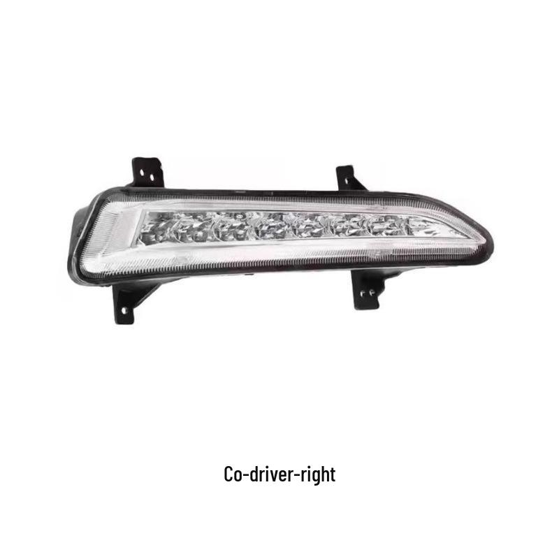 18-19 Vision Front Daytime LED Running Light & Fog Light Assembly
