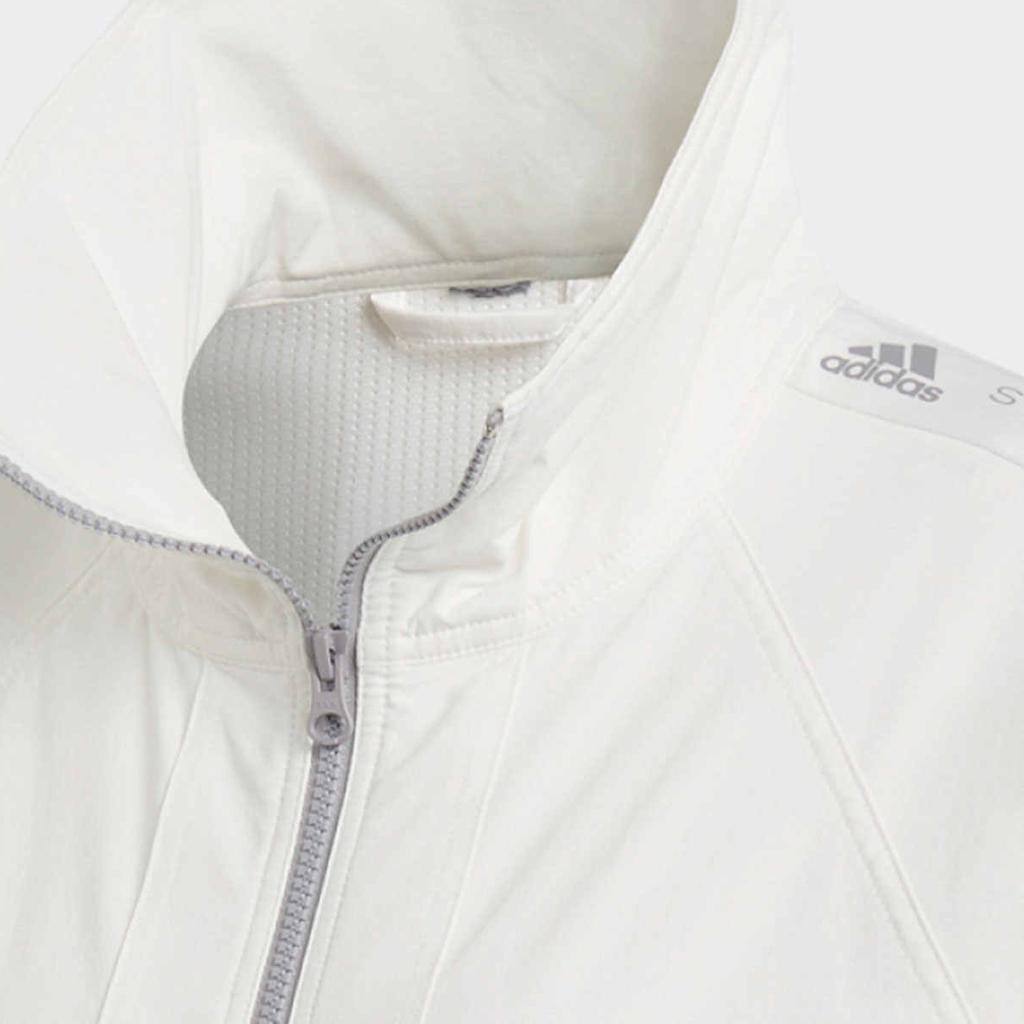 Adidas Stella Series Sport Running Minimalist Quick-Dry Jacket Women Jacket White DW9573