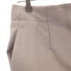 Unused Ebure Made In Japan Wool Tapered Pants 38 Beige Women Used