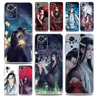 Husă moale pentru telefon Anime Mo Dao Zu Shi Wei Wuxian pentru Xiaomi Redmi Note 12 11 9S 9 8 10 Pro Plus 7 8T 9C 9A 8A K40 Husă de jocuri