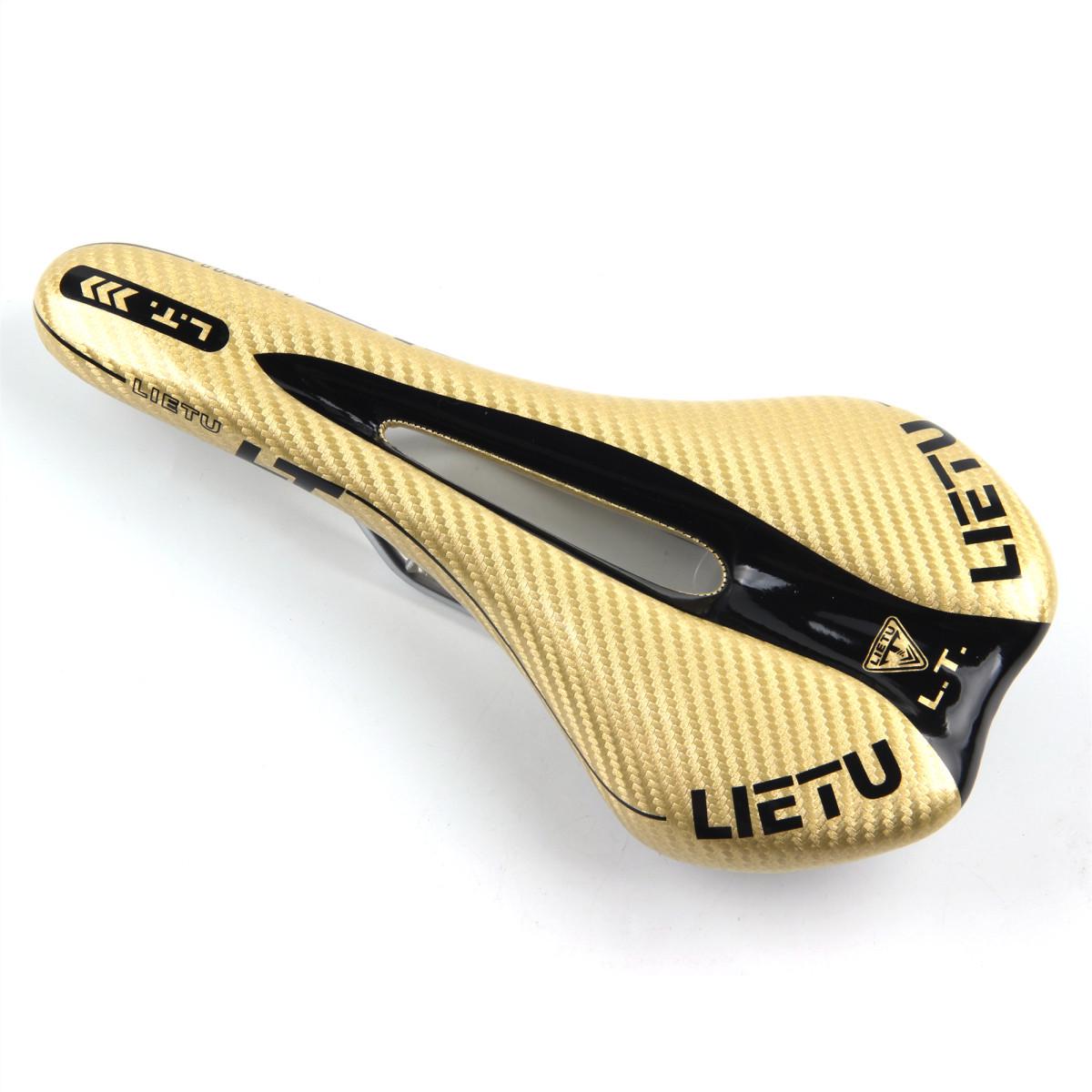 

Седло для горного велосипеда с карбоновым рисунком, подушка сиденья 3621 One Size