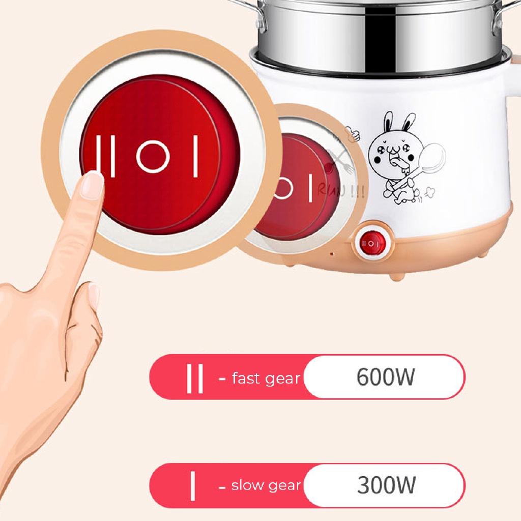 600W 220V Mini Electric Cooking Machine Single Layer Available Hot Pot Multi Electric Rice Cooker