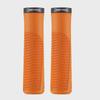 Universal Non-Slip Rubber Bike Handlebar Grips: Lightweight and Compatible with Mountain, Fixed Gear, and Folding Bikes