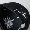 AVIREX ARMY Military Embroidered 6-Panel Low Cap Baseball Cap Hat Men's Full Cap (JP, Alphabet, Free Size, US BASE black)