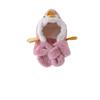 Autumn and Winter Children's Scarf Integrated Baby Plush Cute Boys and Girls Scarf Ear Cap Winter Plush Baby