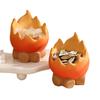 Creativity Flame Ornament Living Room Entrance Hall Desktop Decoration Light Luxury Advanced Storage Box