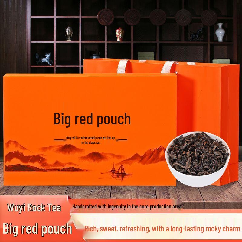 Green Shangsi Wuyi Dahongpao Oolong Tea Gift Box