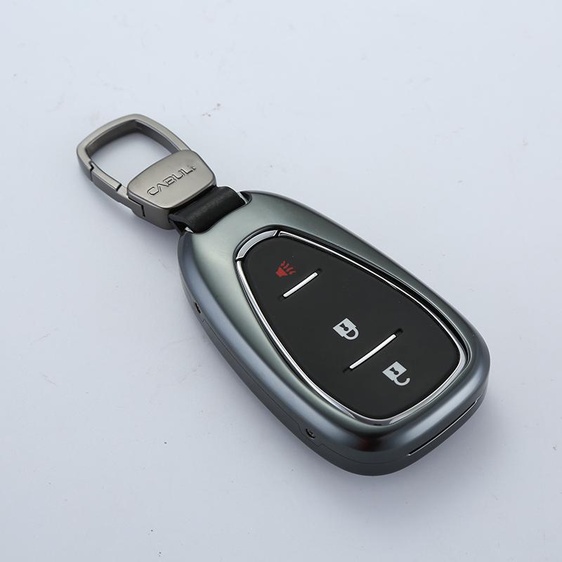 My GoodCar Car Style Soft Silicone Car Key Cover Case For Chevrolet Cruze Malibu XL TRAX EquinoX 2 3 4 5 Button Remote Key