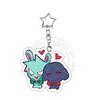 Alien Stage Acrylic Keychain Set Kawaii Exquisite Student Mizi Ivan & Till Luka Keyring Bag Pendant Charms Ivan Festival Gift