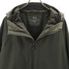 Uniqlo Hybrid Down Parka L Olive 3D Cut Men's Used