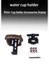 Tianying TX150 Motorcycle No-Drill Cup Holder - Modify Accessories for Drink Bottle