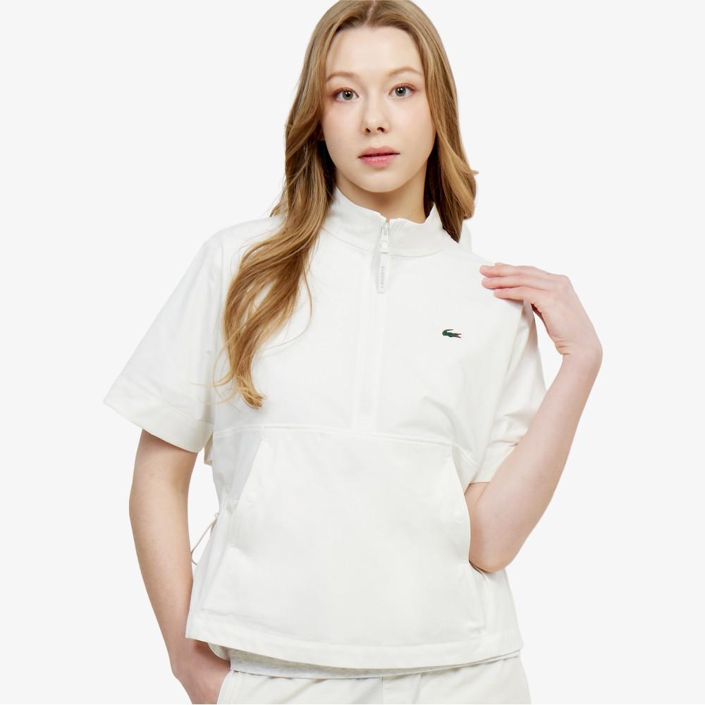Lacoste Women's Silhouette Short-Sleeve Woven Anorak BF710E-56G70V