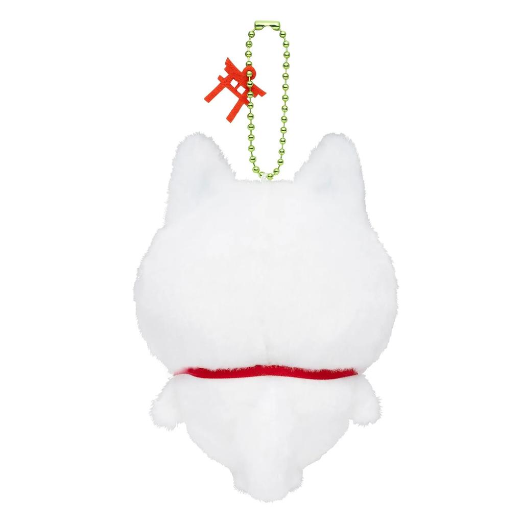 Chiikawa Mogumogu Honpo Fushimi Inari Mascot Plush Toy Chestnut Manju