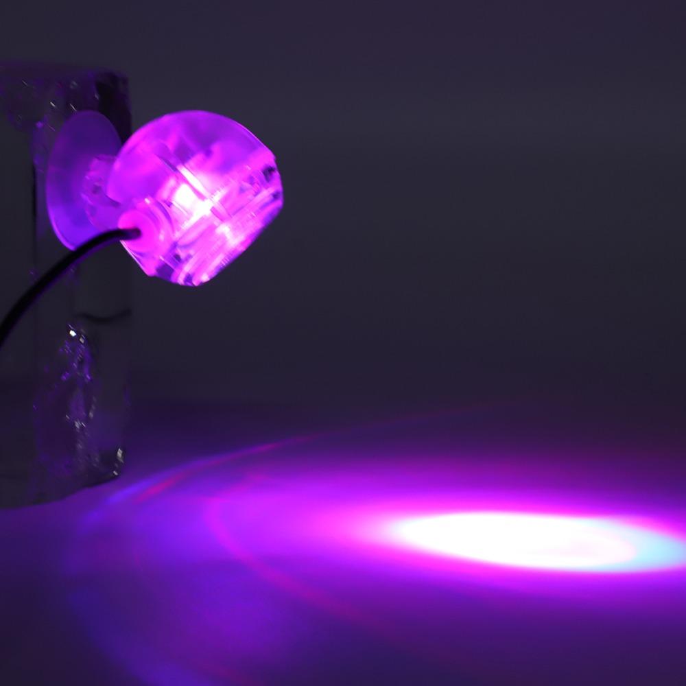 RGB Spotlights Submersible Aquarium Light Waterproof Design Fish Tank Light  Aquarium