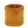 Winter New Wool Neck Cover Fleece Scarf Windproof Mask Solid Color Knitted Twist Hat Warm Scarf
