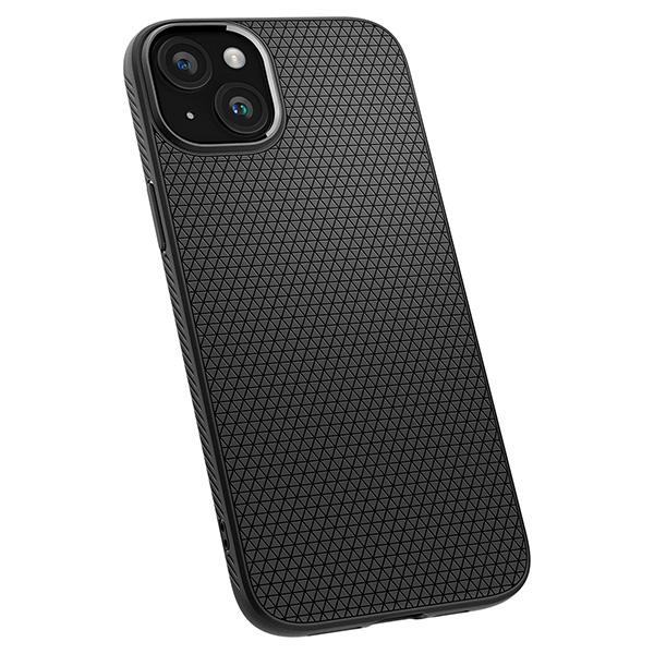 Spigen Liquid Air iPhone 15 6.1"black/matte black ACS06790