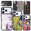 Capa Case for iPhone 17 Air 16 Pro Max 15 Plus 11 13 Mini 14 12 Back Phone Cover Inside Circuits Design Cool Fun