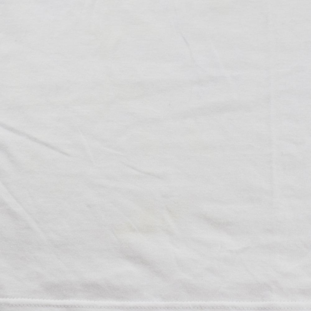 FENDI logo Short sleeve T-shirt Double F White cotton mens Used