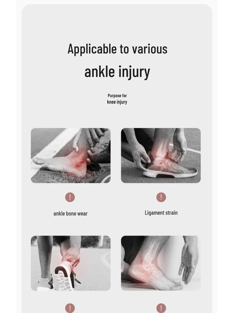 Summer Thin Style Anti-Sprain Ankle Support: Professional Protective Gear for Sports, Basketball, and Running