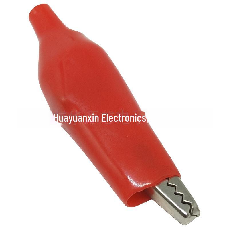 Cleme electrice tip crocodil: Cleme de testare cu teacă pentru baterii, cabluri și alimentare - mici, medii, mari