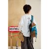 Kids' Loose Fit Long Sleeve Letter Print T-Shirt