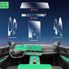 Tpu Transparent Film for Kia Sportage Car Interior Sticker Console Dashboard Screen Protective Film Car Decor Accessories