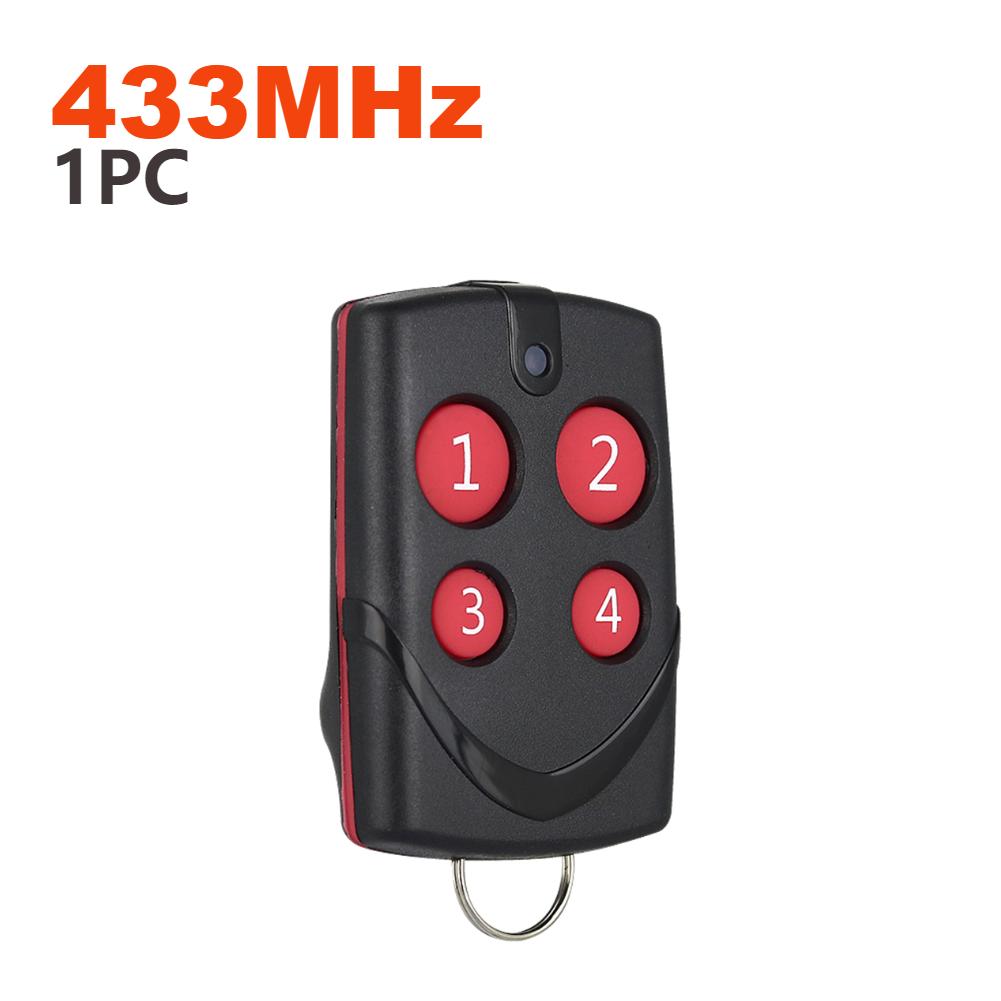 

5-1 шт. дубликатор пульта дистанционного управления гаражными воротами 286-868 МГц 433 МГц кодовый граббер клон ворота брелок командный ручной передатчик